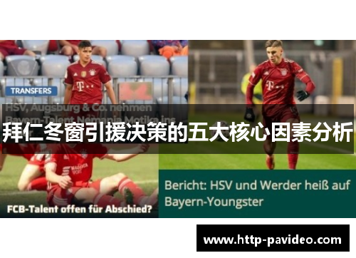 拜仁冬窗引援决策的五大核心因素分析