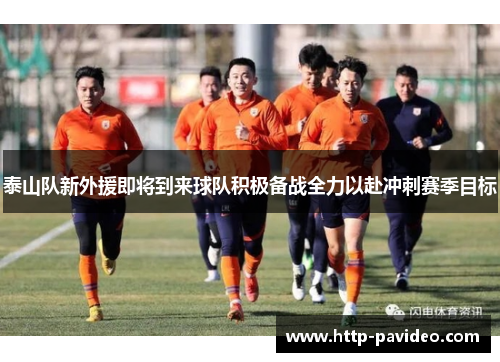 泰山队新外援即将到来球队积极备战全力以赴冲刺赛季目标