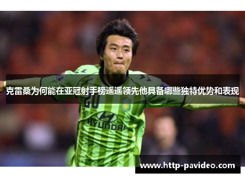 克雷桑为何能在亚冠射手榜遥遥领先他具备哪些独特优势和表现