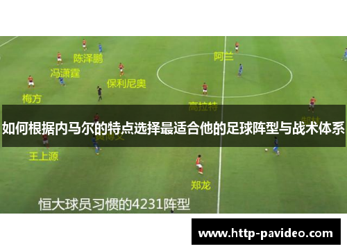 如何根据内马尔的特点选择最适合他的足球阵型与战术体系