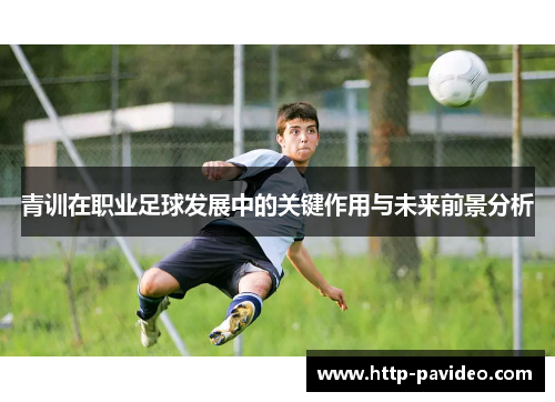 青训在职业足球发展中的关键作用与未来前景分析